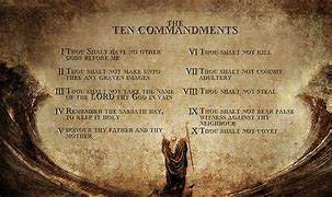 The Ten Commandments